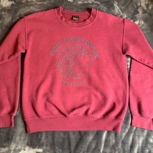 OBEY Worldwide Long Sleeve Sweat Shirt